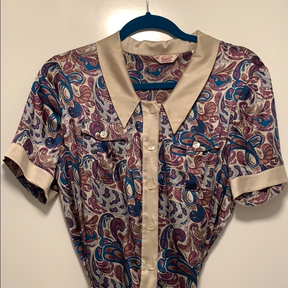 Vintage Silk Dress